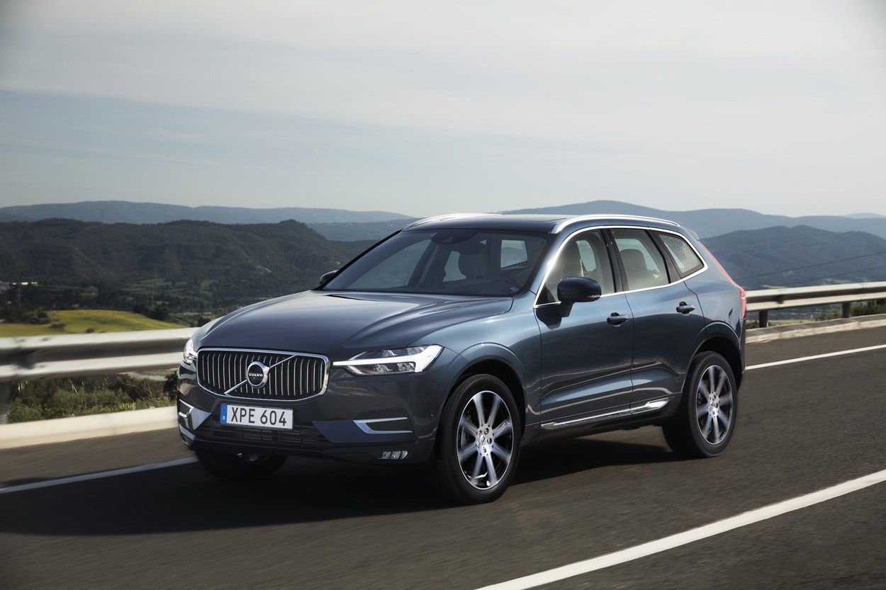 "فولفو XC60" تفوز بلقب سيارة العام 2018 في الشرق الأوسط